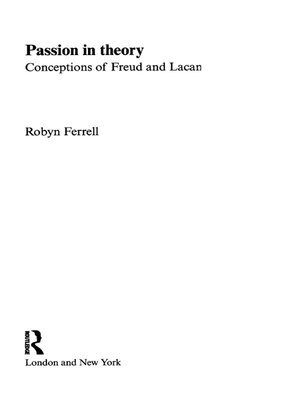 cover image of Passion in Theory